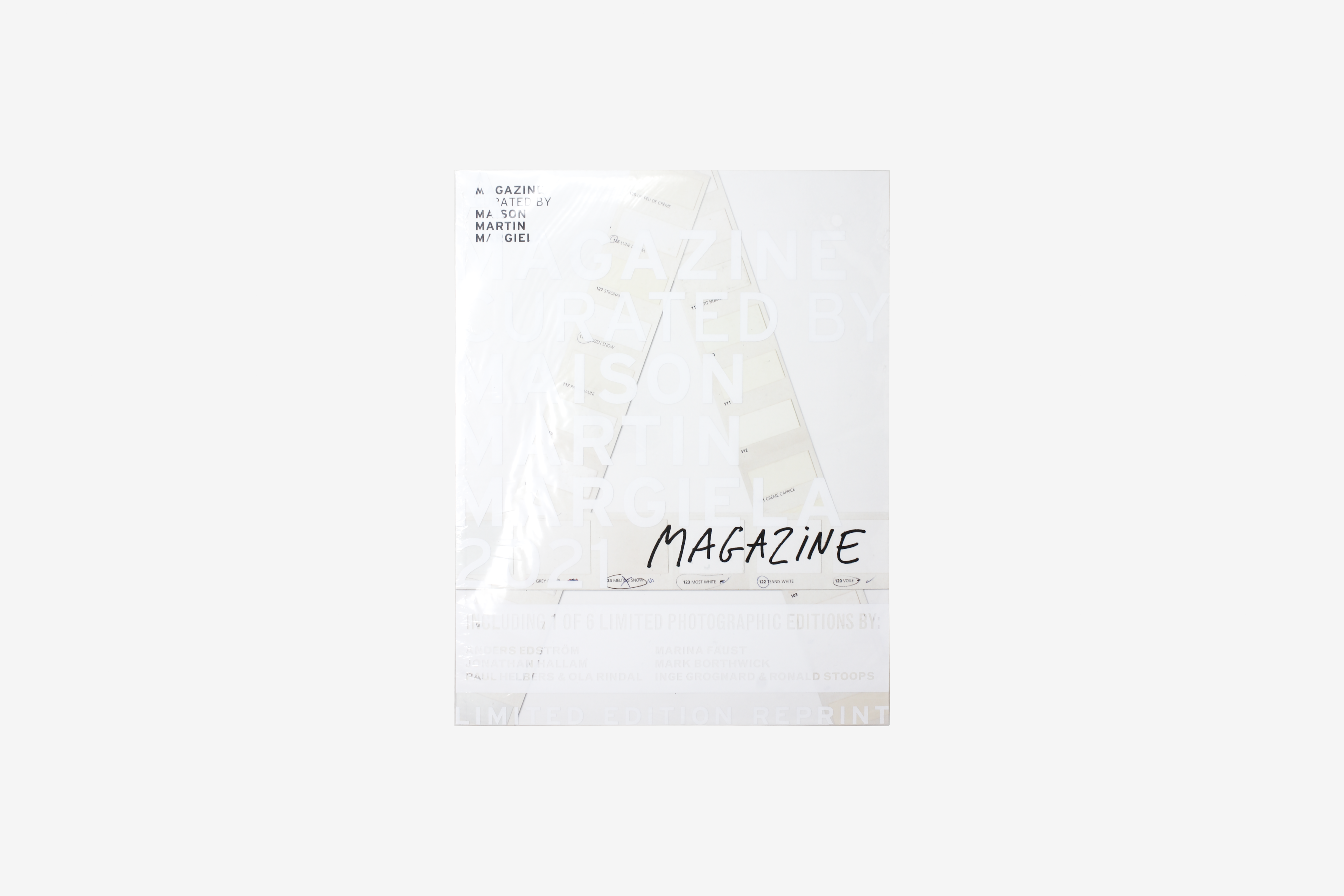 A Magazine Curated By Maison Martin Margiela - Limited Edition Reprint