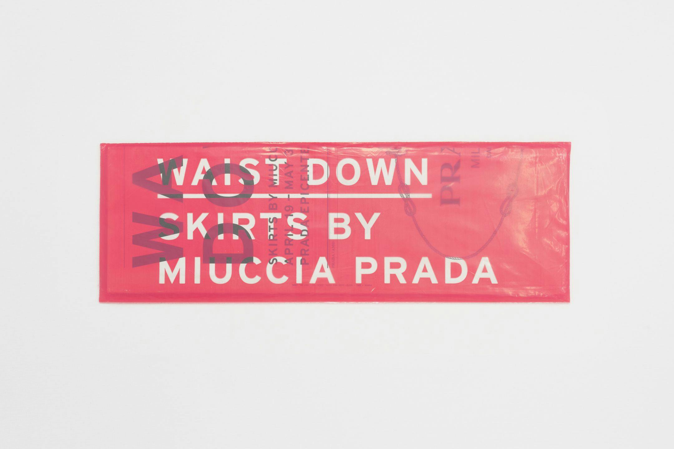 Waist Down Skirts By Muccia Prada