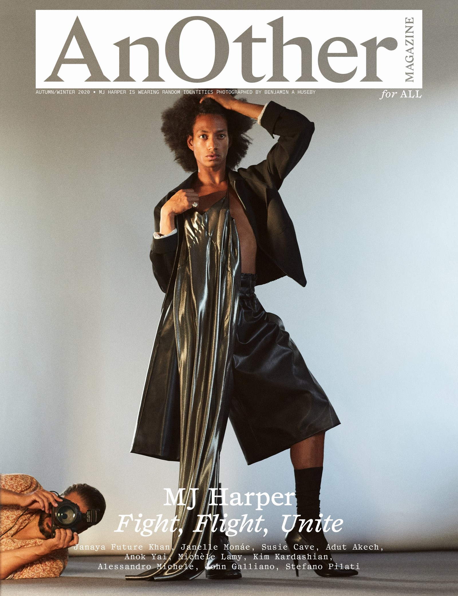 Cover Story: MJ Harper In Conversation With Stefano Pilati