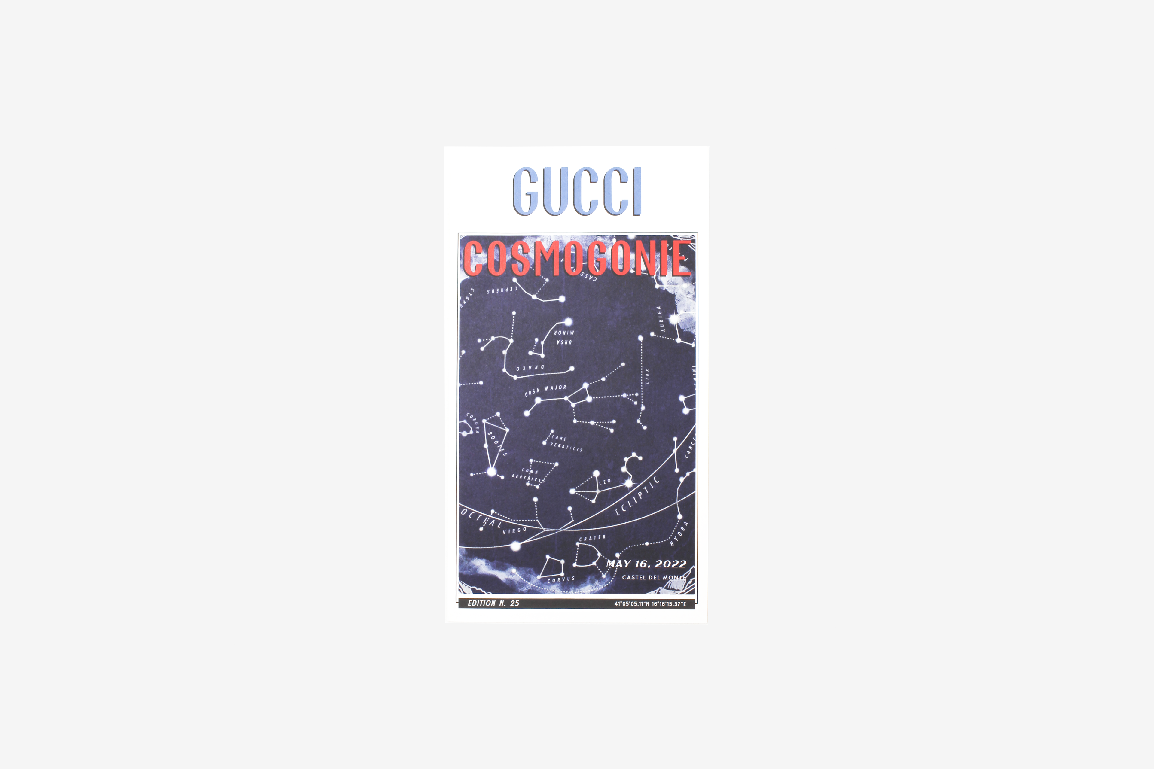 Gucci Cruise 2023 "Cosmogonie"